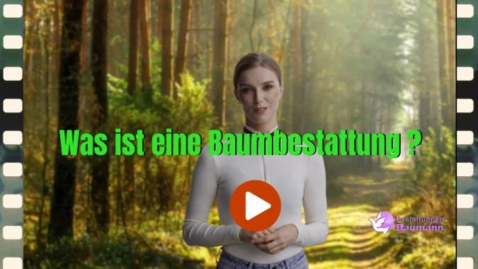 Video-Baumbestattung